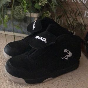 shaq Shoes - Kids Shaq black sneakers shaq Shoes - Kids Shaq black sneakers